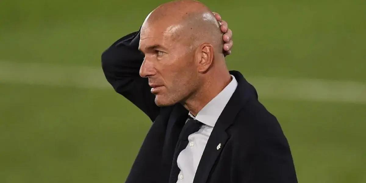 Lo quisieron Real Madrid y PSG, lo que prefirió hacer Zidane como trabajo