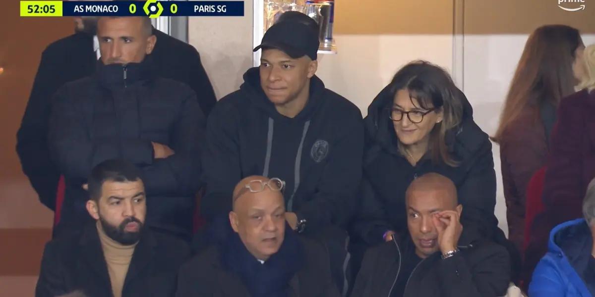 Lo sacó ante AS Mónaco y Mbappé se fue a las gradas, esto dijo Luis Enrique