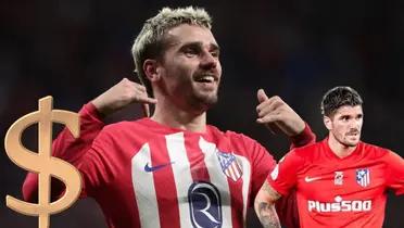 Los 2 ganaron mundial, la diferencia abismal de sueldo entre Griezmann y De Paul