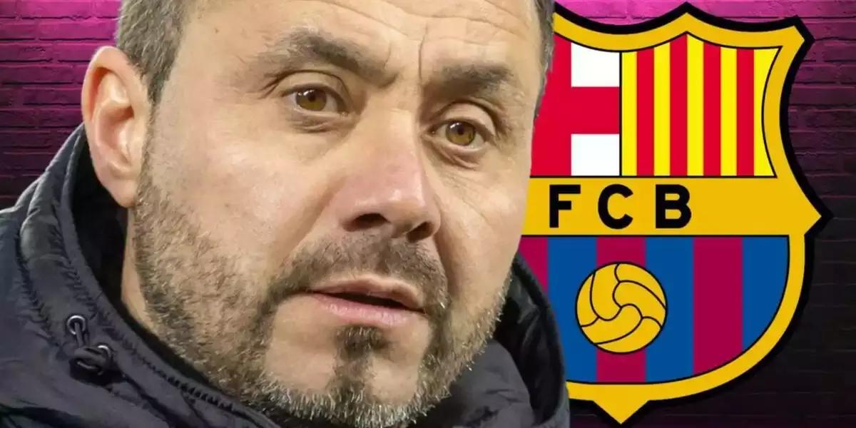 Los 2 jugadores que pidió De Zerbi para dirigir al Barça, gastarían 130 millones