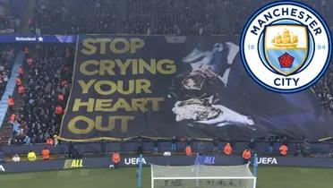 Los aficionados barcelonistas mostraron su asombro y alegría en redes por el tifo