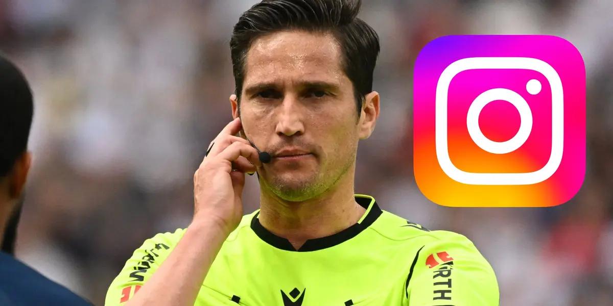 Los aficionados del Real Madrid, descontentos con la actuación de Munuera Montero contra el Osasuna, han ido a quejarse a su Instagram