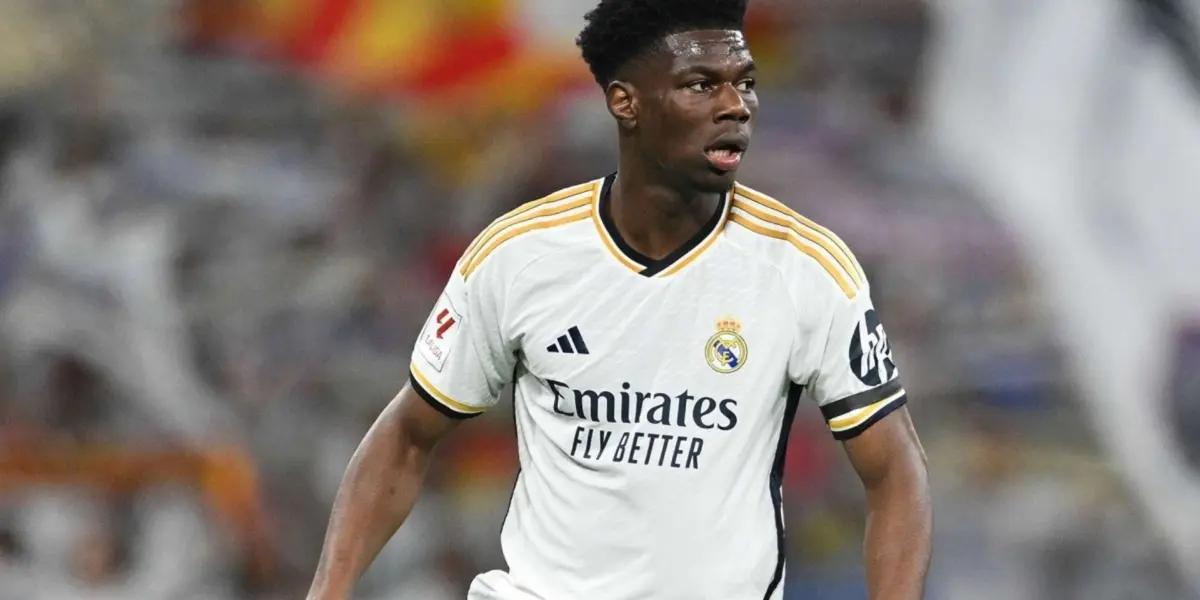 Los aficionados del Real Madrid por redes sociales han criticado la falta de este jugador en el once inicial