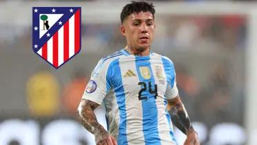 Los argentinos tienen una misión, convencer a Enzo de fichar por el Atlético