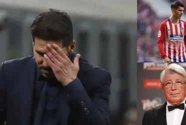 Los colchoneros no pudieron sumar y están en graves problemas.