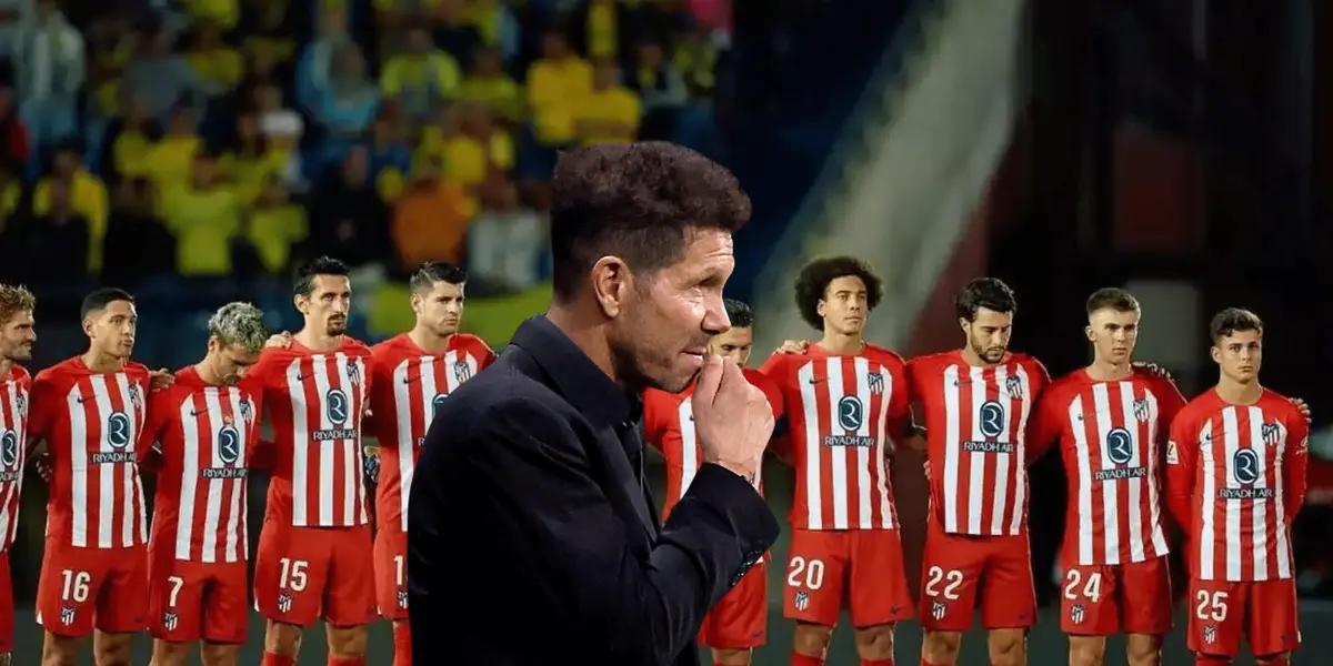 Los Colchoneros sufrieron más de la cuenta ante el Lugo por Copa del Rey y un defensor quedó totalmente expuesto, por lo que el entrenador argentino lo descarta para el próximo semestre