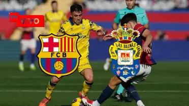 Los culés quieren recuperar la primera posición, los canarios, en busca de una victoria para no caer en puestos de descenso