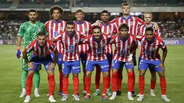 Los de Simeone saldrán con un once que ha sufrido algunos cambios por rotación y lesiones