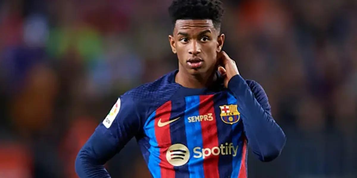 Los dos favoritos en Barça a fichar si Balde se marcha a la Premier League