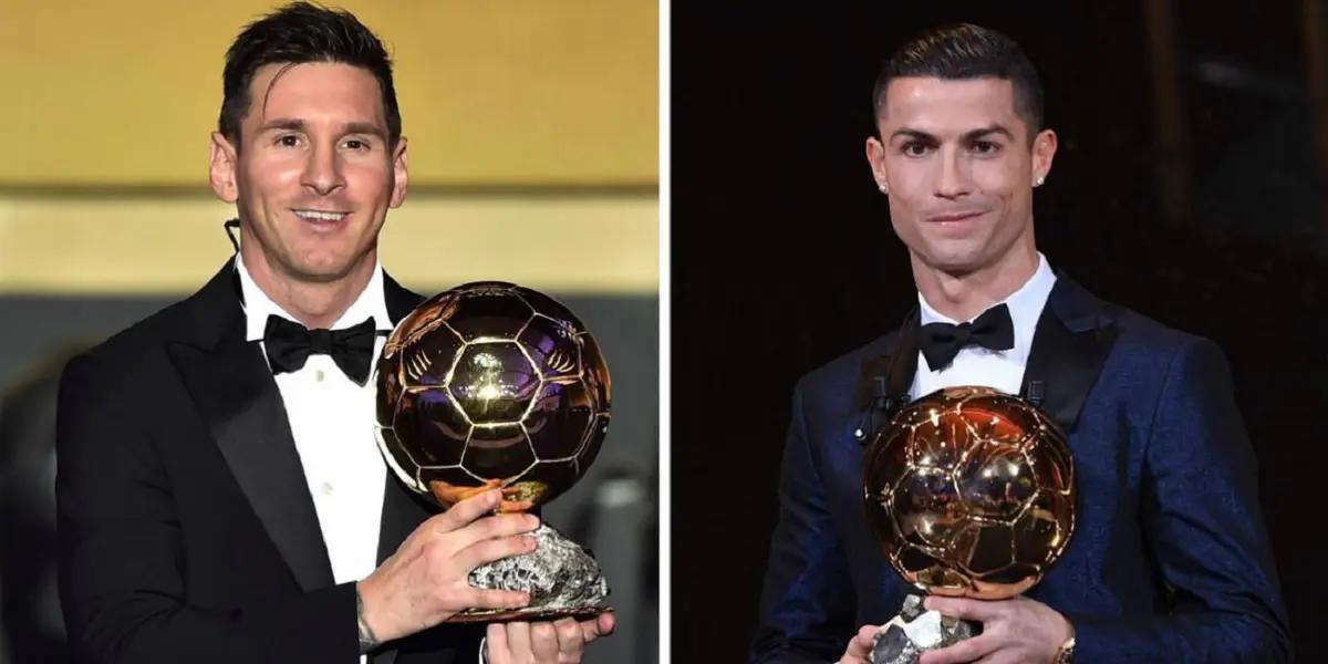 Los dos grandes animadores del planeta fútbol de este milenio vuelven a competir por ser el mejor en esta nueva edición de la entrega del Balón de Oro. Messi y Cristiano Ronaldo arrastran enormes récords personales, en la previa a una nueva entrega