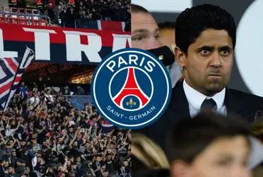 Los fanáticos parisinos tuvieron una actitud totalmente lamentable.