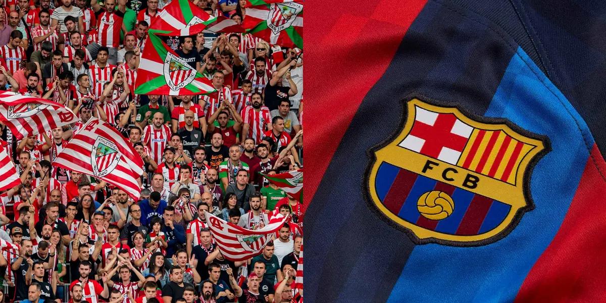 Los fanáticos vascos se han organizado para llevarla a cabo el domingo.