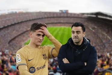 Los fichajes nuevos ponen en peligro la palabra de Xavi Hernández con el canterano del Barça