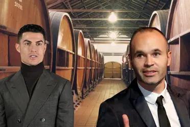 Los jugadores continúan invirtiendo en nuevos proyectos para generar ingresos, el portugués apostó al mundo de la comunicación e Iniesta sorprendió con lo suyo