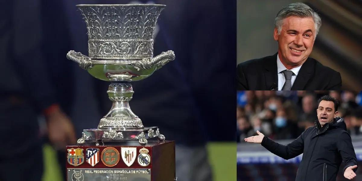 Los merengues le darán ventaja al equipo de Xavi Hernández