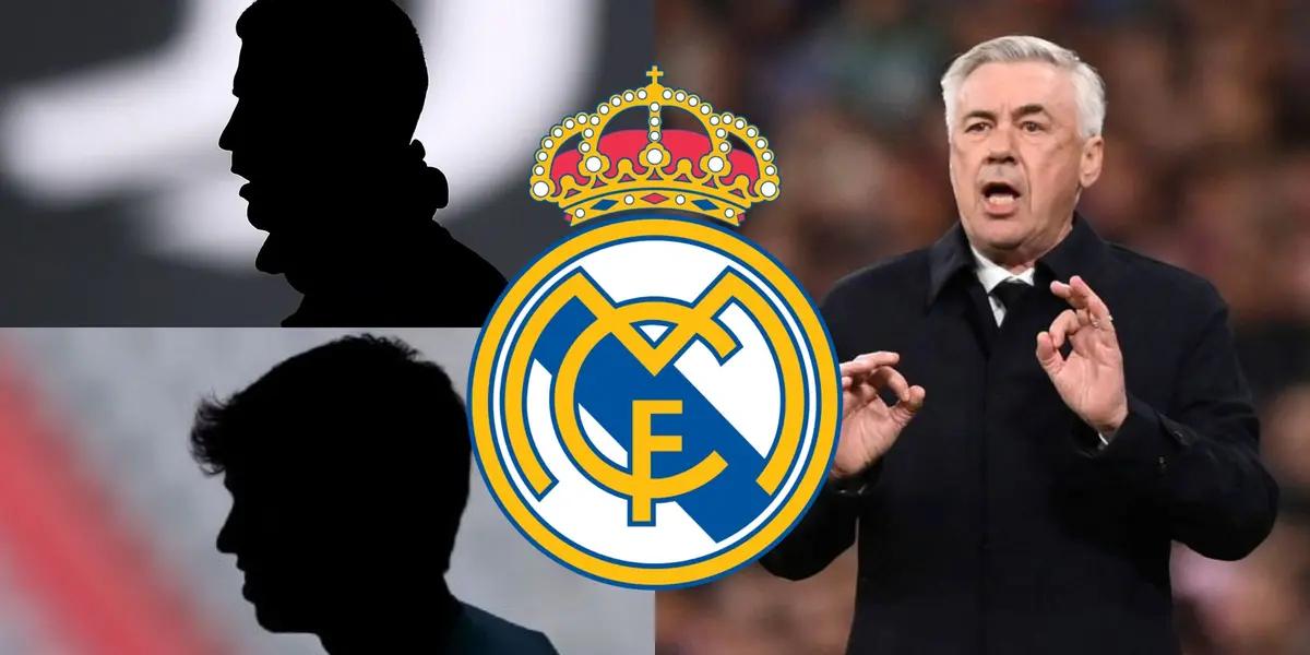 Los nuevos pretendidos por Carlo Ancelotti mientras esperan novedades de Mbappé, son dos cracks.