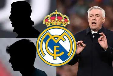 Los nuevos pretendidos por Carlo Ancelotti mientras esperan novedades de Mbappé, son dos cracks.