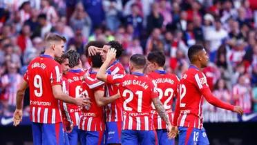 Los once jugadores con los que el club colchonero jugará contra el Osasuna el domingo ya se conocer