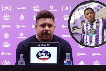 Los procederes del astro de la Selección de Fútbol de Ecuador están por definir el futuro financiero del conjunto de Ronaldo Nazario.