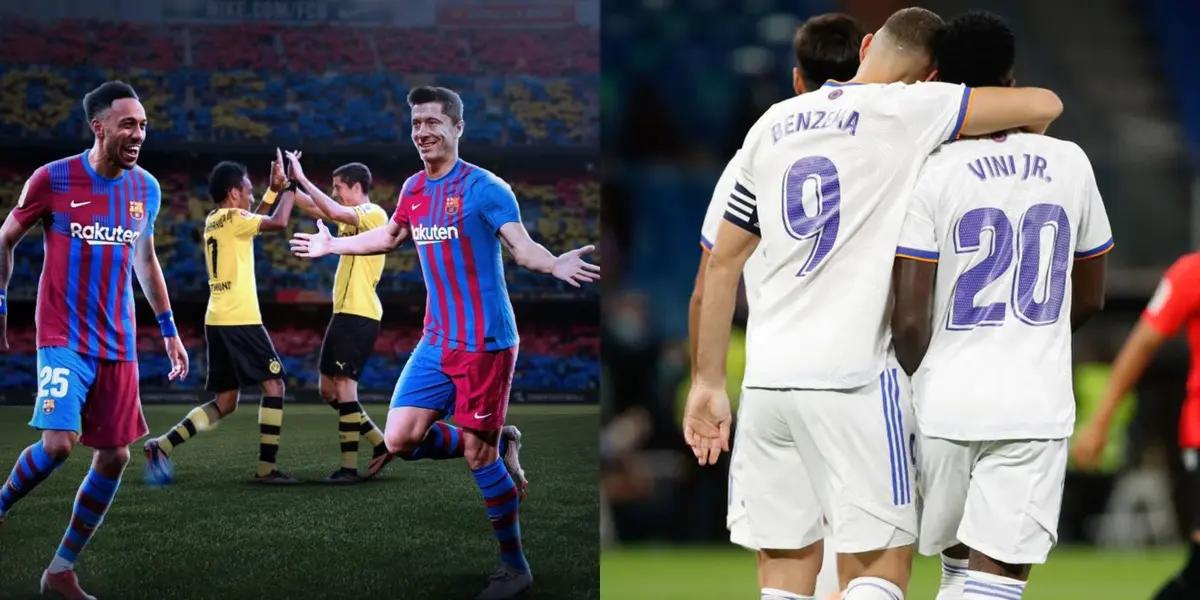 Los simpatizantes de Barcelona alucinan con lo que pueden conseguir con su nueva dupla de ataque.