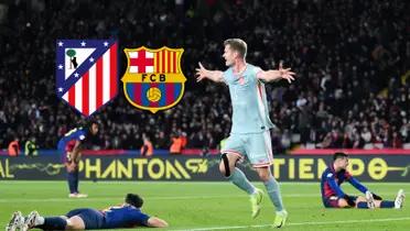 Los tres encuentros entre Barcelona y Atlético han sido apasionantes