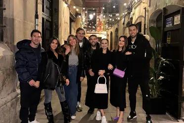 Los tres son muy amigos y podrían volver a juntarse para jugar profesionalmente.