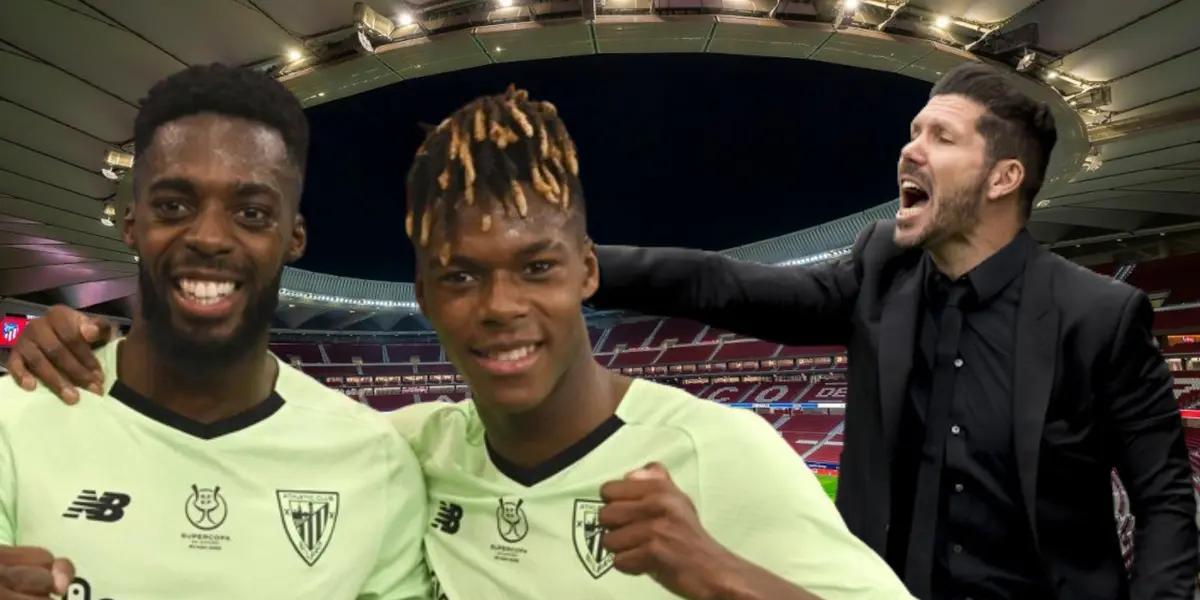 Los Williams y Cholo Simeone