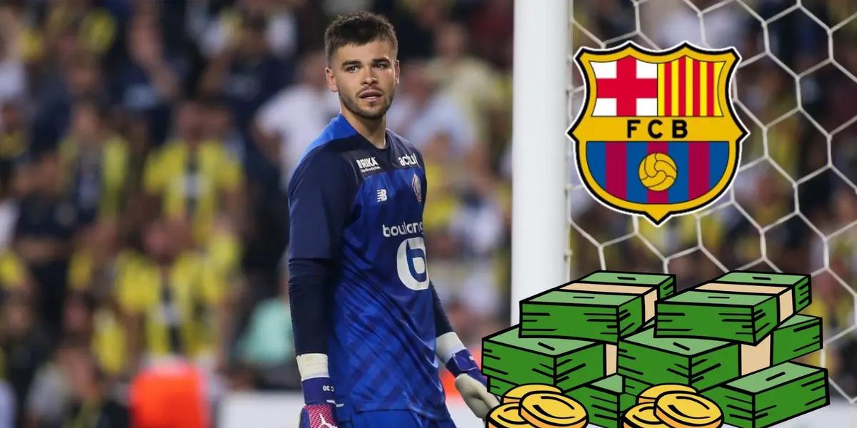 Lucas Chevalier (Foto: FC Barcelona)