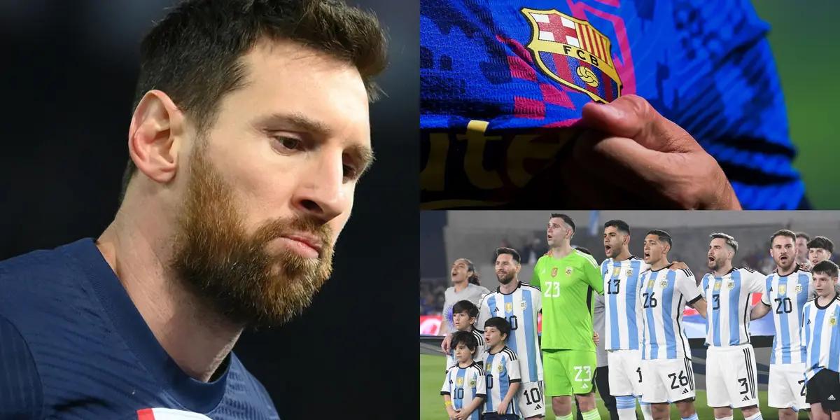 Luego de conocerse la sanción de Leo Messi, este no seguirá en París y el Barcelona podría ser su próximo destino.