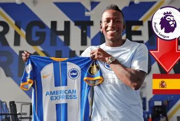 Luego del Mundial 2022, Pervis volvería a España