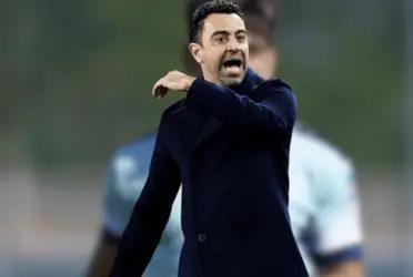 Luego de no haberle tendio en cuenta en el plantel, Xavi lanzó fuertes dardos contra un exjugador del club