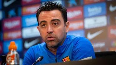 Luego que anunció que se va del Barça empezaron a ganar y así respondió Xavi