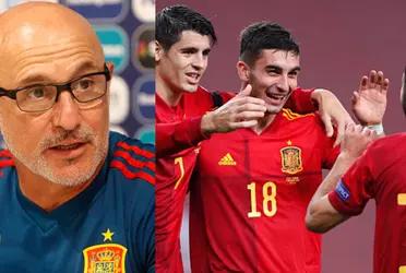 Luis De la Fuente presentó a los convocados en la Selección Española, mira quién es su mimado
