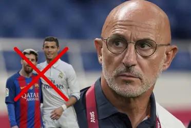 Luis de la Fuente, seleccionador de España