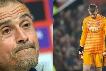 Luis Enrique en conferencia de prensa elogió a sus tres porteros diciendo que cualquiera de los tres podría ser titular en la Selección de España. Dicho apoyo reduce muchísimo las posibilidades de David De Gea de ir al Mundial de Qatar.