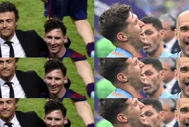 Luis Enrique es buscado en el Manchester City como reemplazo de Pep Guardiola, luego de su paso exitoso por el FC Barcelona