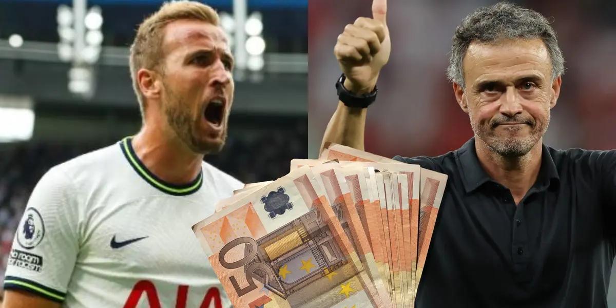 Luis Enrique es opción para el Tottenham, donde pueden pagarle muy bien a diferencia de la Selección Española