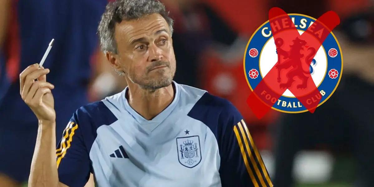 Luis Enrique ya no es opción para el Chelsea, que perdió en Champions, y este inesperado equipo lo busca