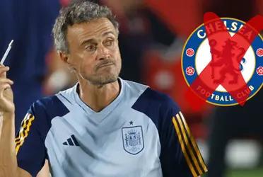 Luis Enrique ya no es opción para el Chelsea, que perdió en Champions, y este inesperado equipo lo busca