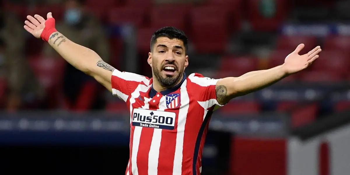 Luís Suárez está en uno de los mejores momentos de su carrera.