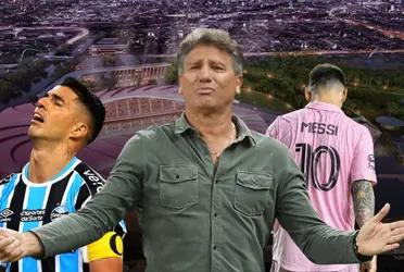 Luis Suárez finalmente seguirá su carrera en Gremio de Brasil y su entrenador se encargó de confirmarlo