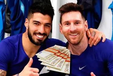 Luis Suárez llegará a Inter Miami, para sumarse con Lionel Messi en el plante de la MLS, pero con un sueldo bajo