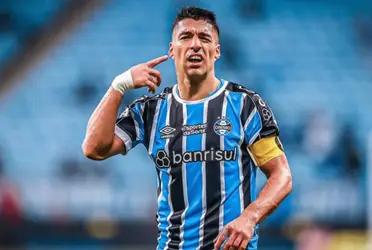 Luis Suárez se despidió de la afición de Gremio y dio sus motivos para elegir dónde jugar