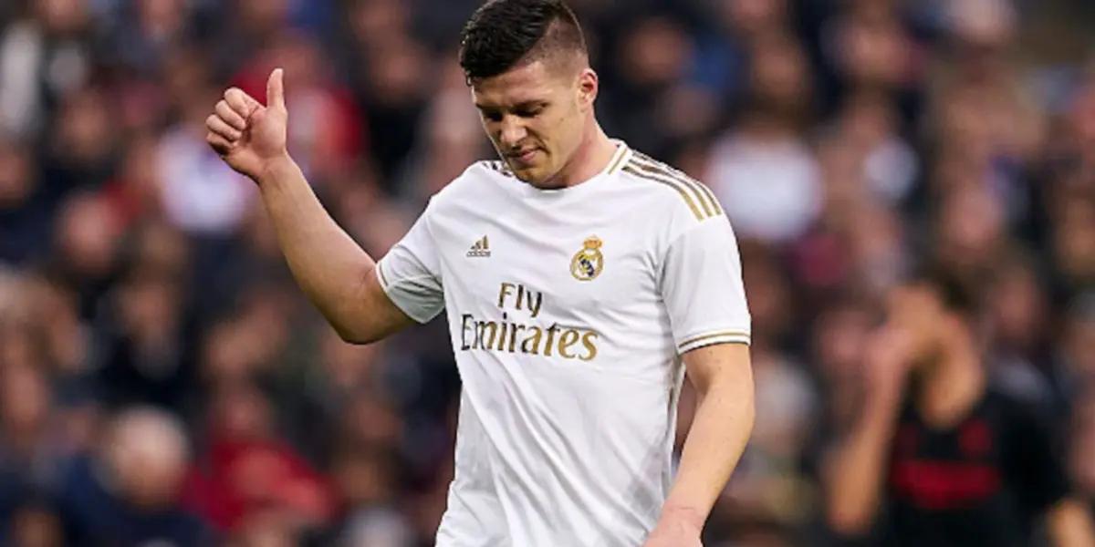 Luka Jovic (Foto: Real Madrid)