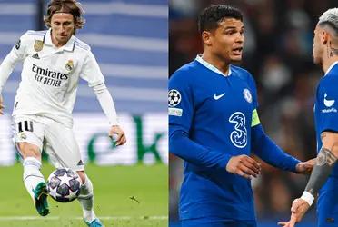 Luka Modric demostró que sigue en la élite pese a su edad, bailando a un jugador que le costó millones al Chelsea