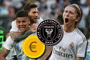 Luka Modric parecía que era el jugador que quería el Inter Miami, pero Lionel Messi ha pedido a Marcos Rojo para el 2024