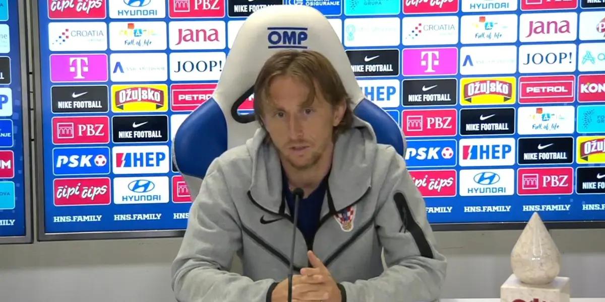 Luka Modrić sobre Cristiano Ronaldo, que no jugará mañana contra Croacia
