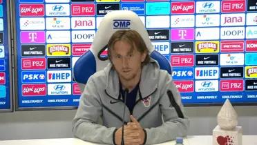 Luka Modrić sobre Cristiano Ronaldo, que no jugará mañana contra Croacia