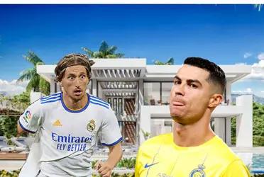 Luka Modric tiene las horas contadas en Real Madrid y podría dejar una mansión imponente cuando se marche