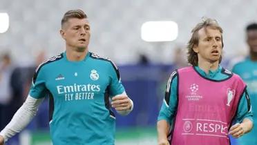 Luka Modric y Toni Kroos